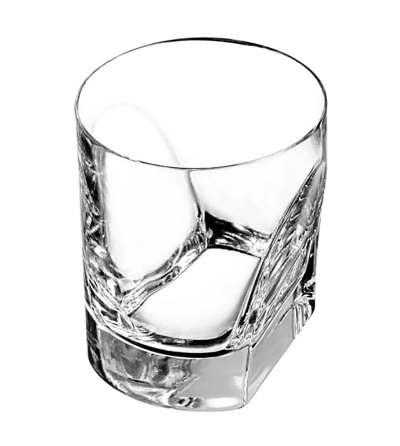Conversazione Set of 4 Double Old Fashioned Glasses