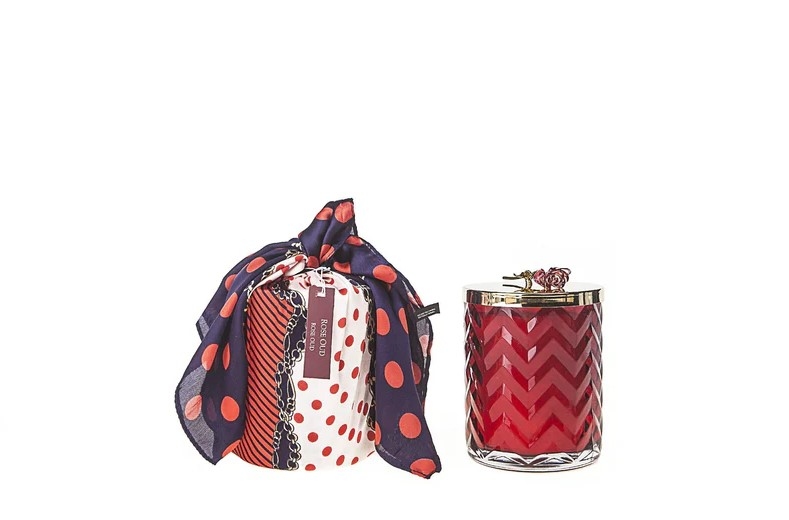Scented Candle Rose Oud