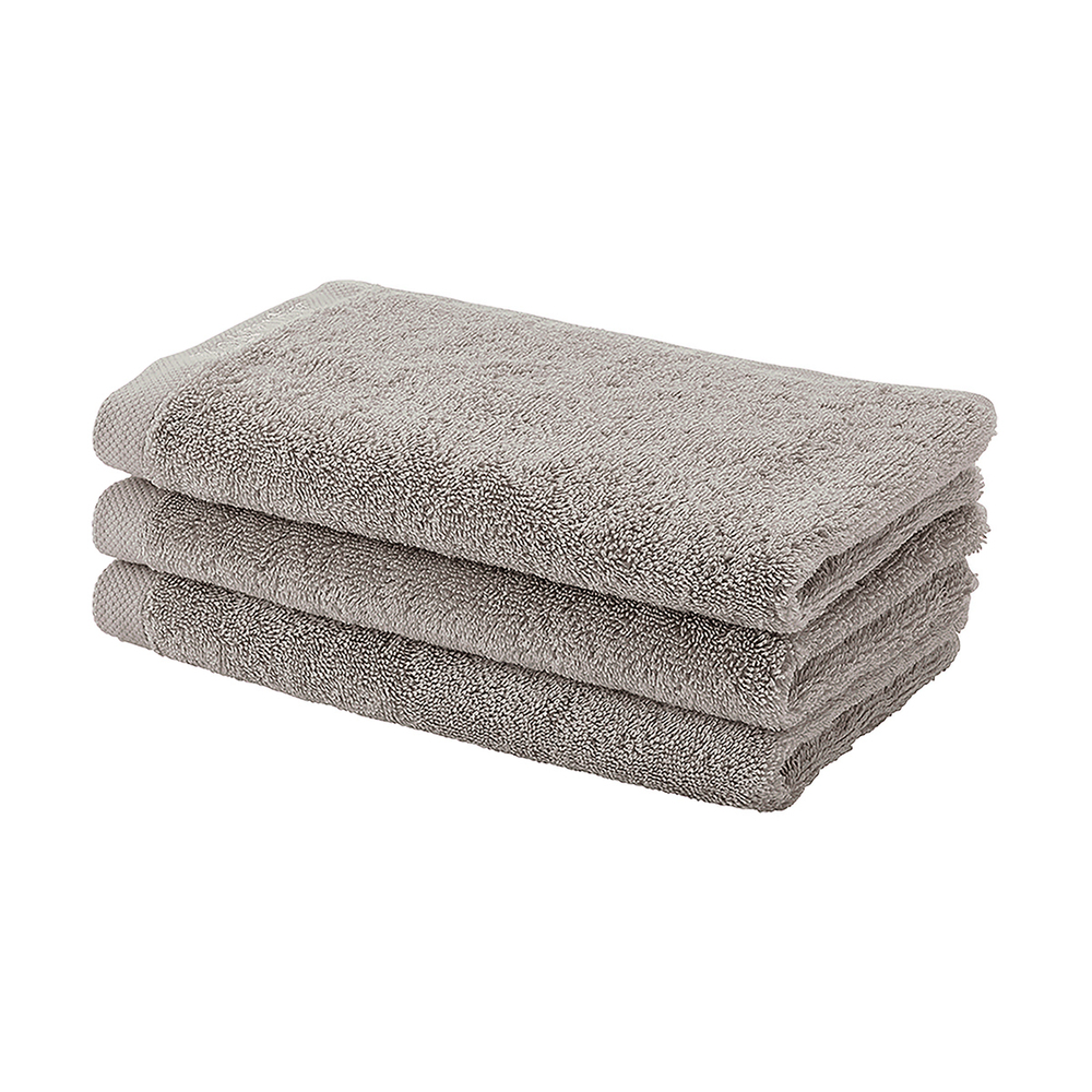 London Bath towel 30x50 cm truffle