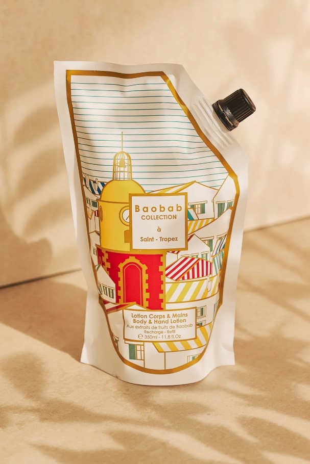 Refill body & hand lotion A Saint-Tropez 350 ml