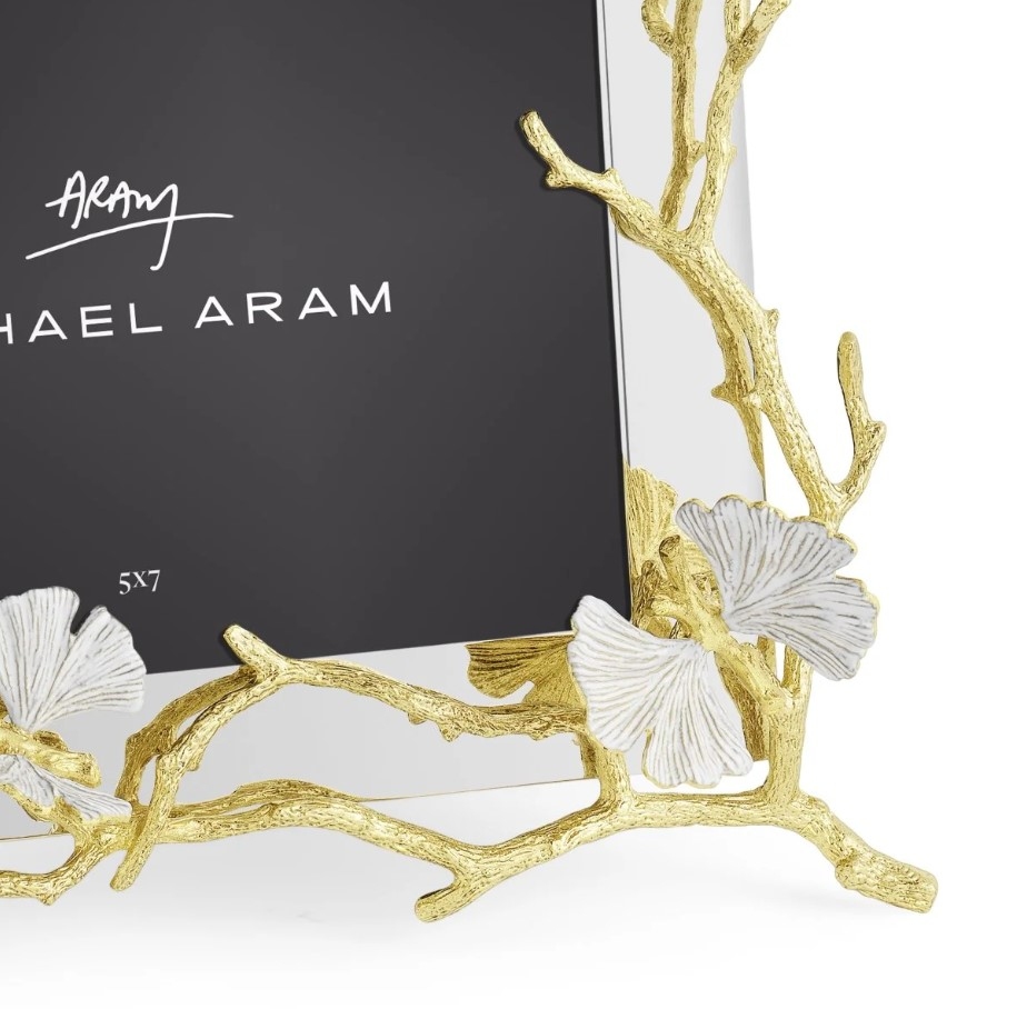 Frame Butterfly Ginkgo 5X7