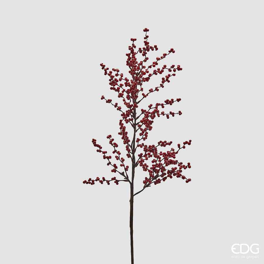 Ramură decorativă Ilex Ramo H80