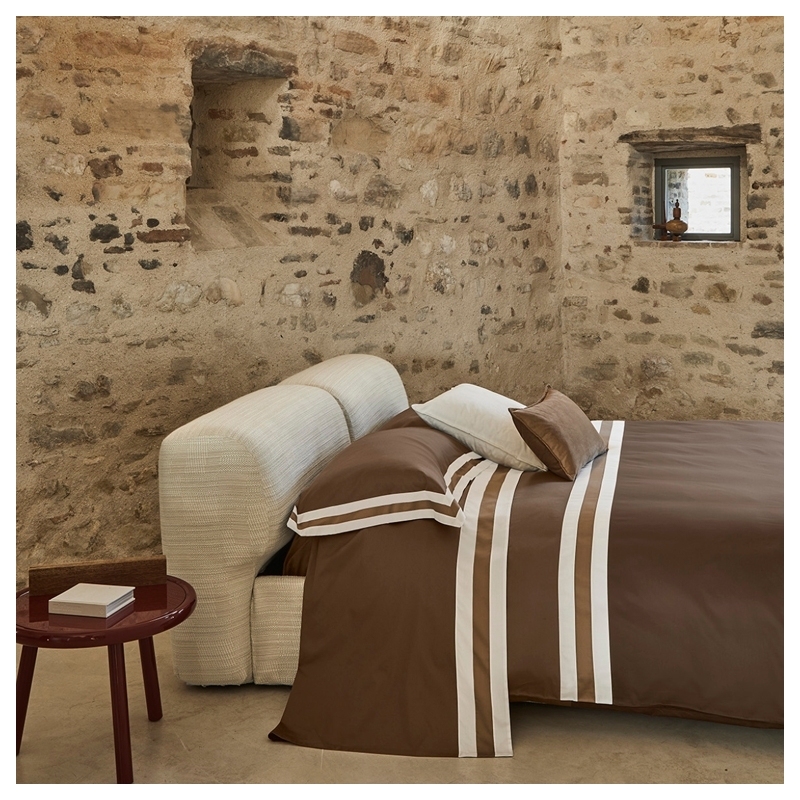 Duvet cover Sentieri 250X200 Corteccia-Tortora