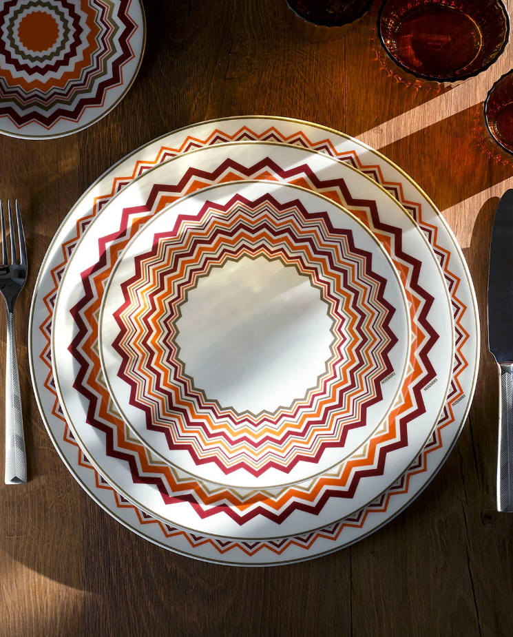 Iconic Set of 6 salad plates
