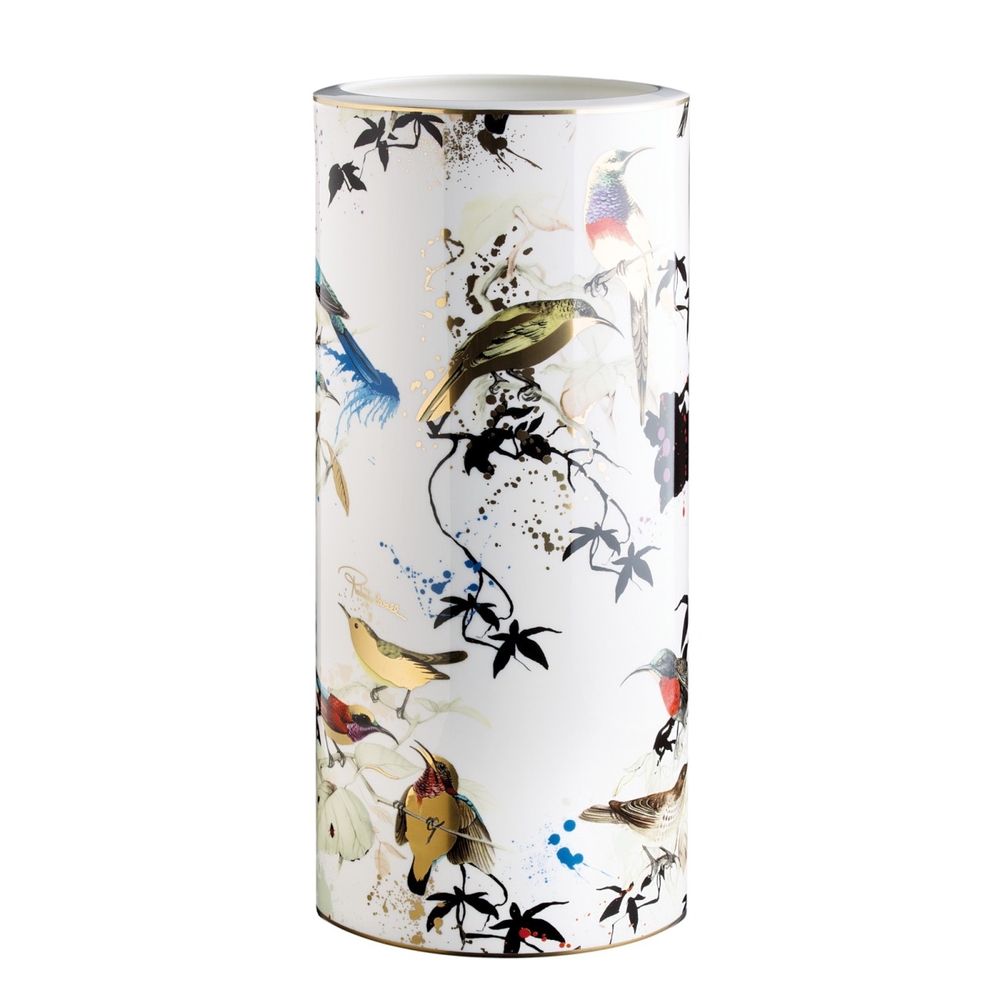 Garden's Birds Vase