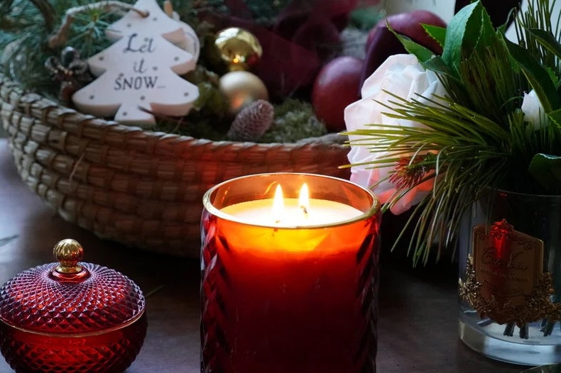 Scented Candle Rose Oud
