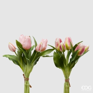 Buchet de 5 lalele Olis Antique Pink