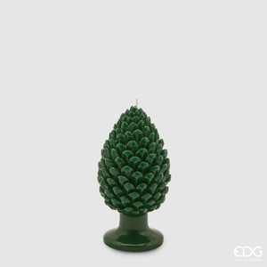 Scented Candle Pigna Dark Green