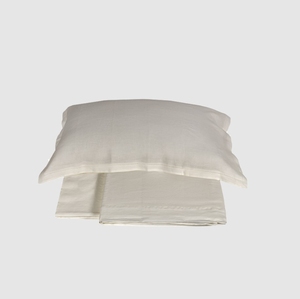 Duvet cover set Brera 220X200 Natural Brown