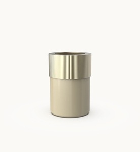 OF.Line Coș de gunoi champagne/dune