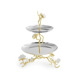 Butterfly Ginkgo Gold Platou cu nivele
