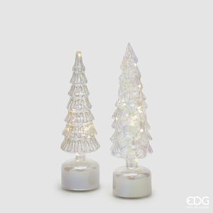 Decoration Pino Twist Led Silver