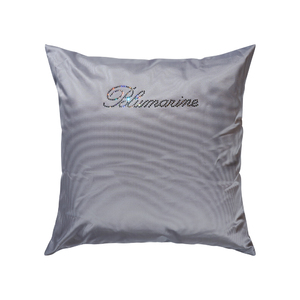 Cushion Note Blu 60X60 Silver