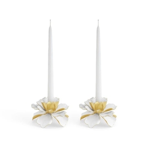 Candleholders Gardenia