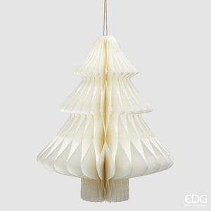 Christmas tree decoration Pino Origami H22 White