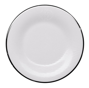 Lizzard Platinum Set de 6 farfurii pentru pâine și unt