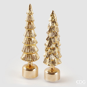 Статуэтка Pino Twist LED H40,5 Music+Mov. Gold