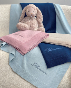 Blanket Asia Azzurro