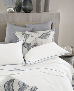 Duvet cover set Profilo Blu 250X200 White