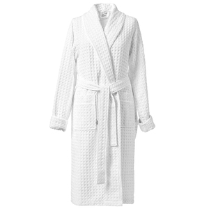 Viggo Bathrobe M white