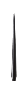Lacquer taper candle 32cm