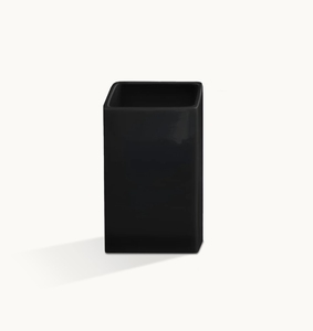 Porcelain DW 610 Стакан для зубных щёток black