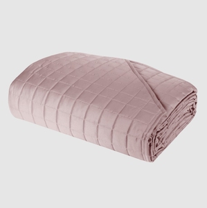 Bedspread Trecento 180x270 Rosa