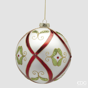 Christmas tree decoration Palla Intreccio D15