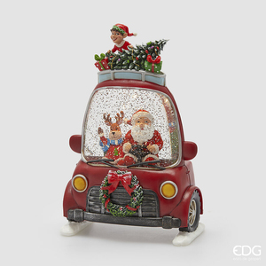 Decorațiune Babbo con Auto Music+Mov.+LED