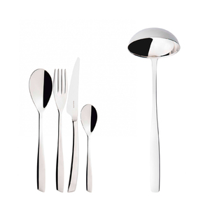 Riviera Set de 49 tacâmuri în cutie de lemn 