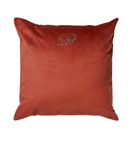 Pernă decorativă Blu Velvet 42X42 piersică (pesca)