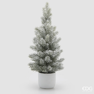 Artificial Snowy Christmas tree Innevato H66