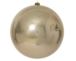 Christmas tree decoration Shiny D25 Pearl