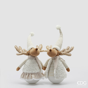 Decoration Renna Dondolo H55