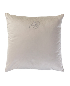 Декоративная подушка Blu Velvet 42X42 серый 