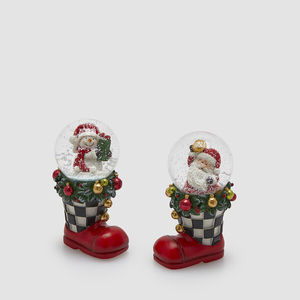 Снежный шар Scarpone Scacchi H9