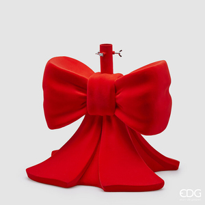 Christmas Tree Stand Fiocco Velluto H45 Red