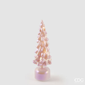 Decorațiune Pino Twist New LED H35 Music+Mov. Pink