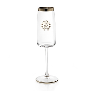 New Monogram Platinum Set de 2 pocale pentru șampanie