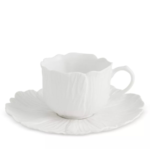 Gardenia Set din 2 cești de ceai cu farfurioare