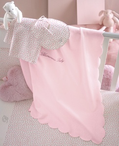 Cradle Baby Archetto Плед pink