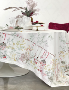 Bianco Natale Tablecloth 170X360
