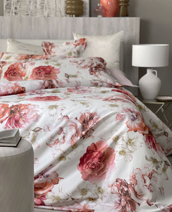 Duvet cover set Brook 220X200 Corallo