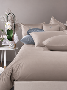 Samira Duvet cover set 250X200 beech