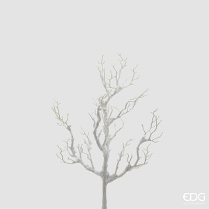 Ramură decorativă Acacia Innevato H58