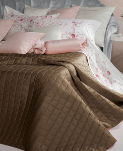Lory Bedspread 270X270 Stone