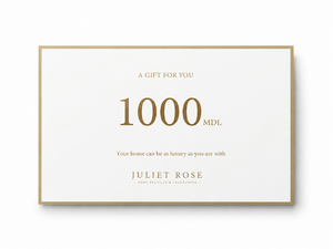 Gift Certificate 1000 mdl