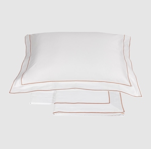 Постельное белье Isola 220X200 Bianco+Sandalo
