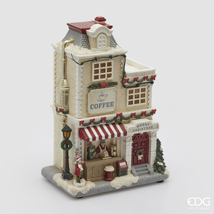 Decoration Diorama Negozio Music+LED
