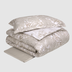 Lenjerie de pat Orto Botanico 250X200 torrone